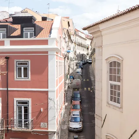 Apartman Boutique Chiado Duplex Lisboa